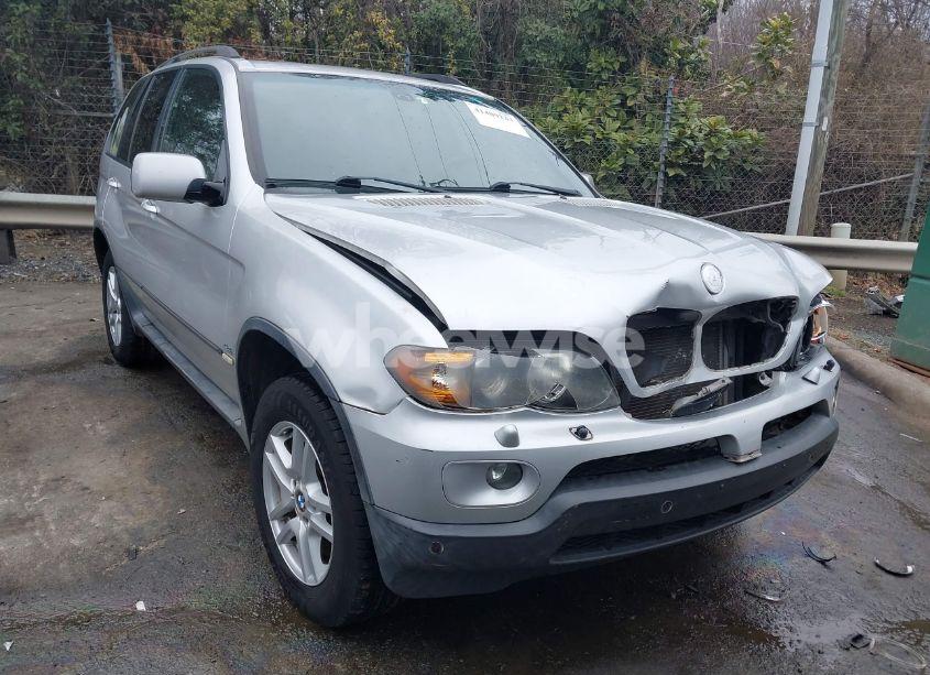 2005 Bmw X5 4.4I (VIN 5UXFB53555LV20014) main photo