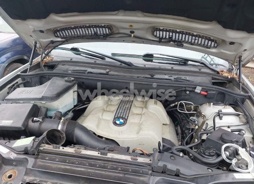 Photo 10 of 2005 Bmw X5 4.4I (VIN 5UXFB53555LV20014)