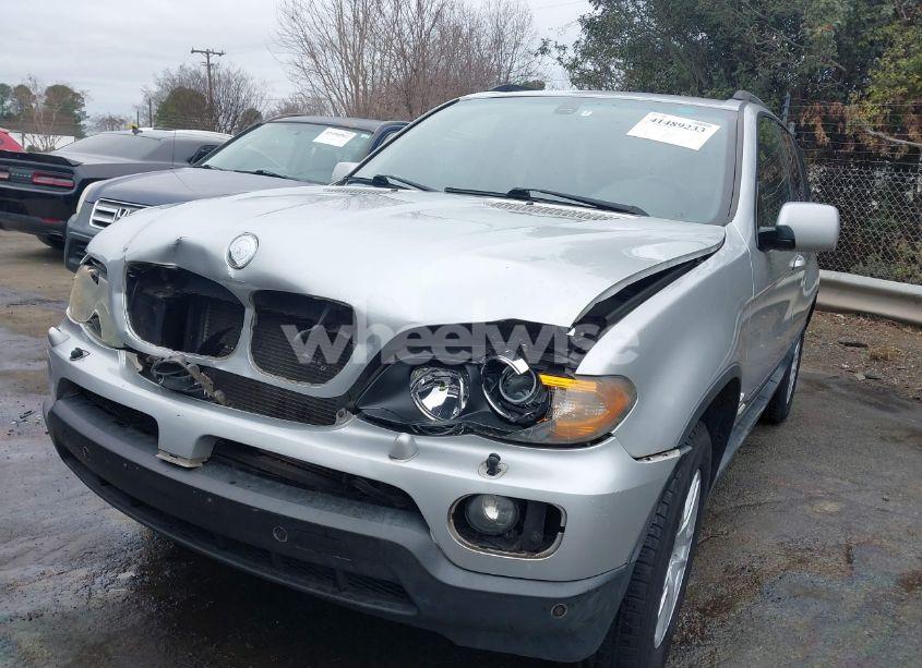 Photo 12 of 2005 Bmw X5 4.4I (VIN 5UXFB53555LV20014)