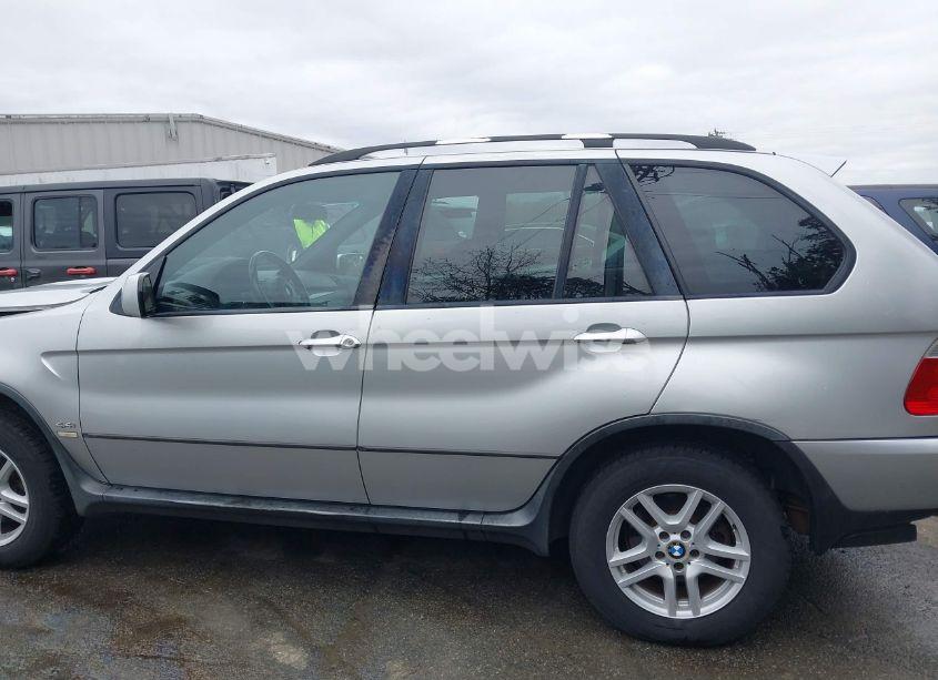 Photo 14 of 2005 Bmw X5 4.4I (VIN 5UXFB53555LV20014)