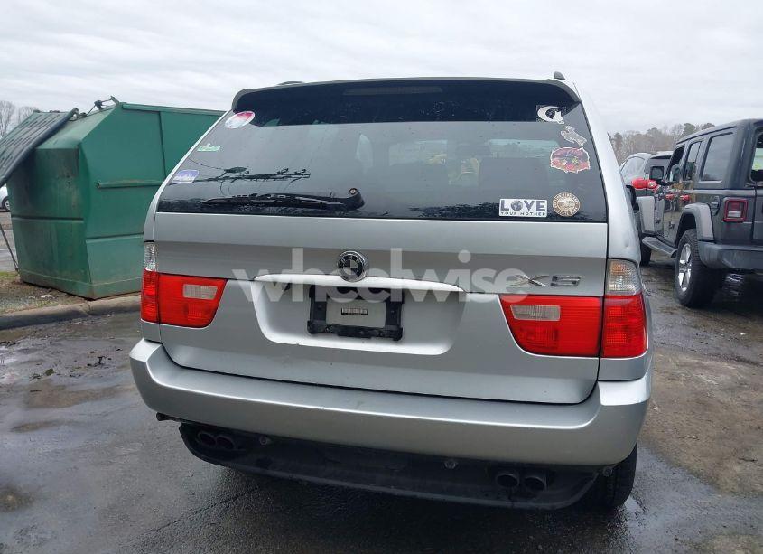 Photo 16 of 2005 Bmw X5 4.4I (VIN 5UXFB53555LV20014)