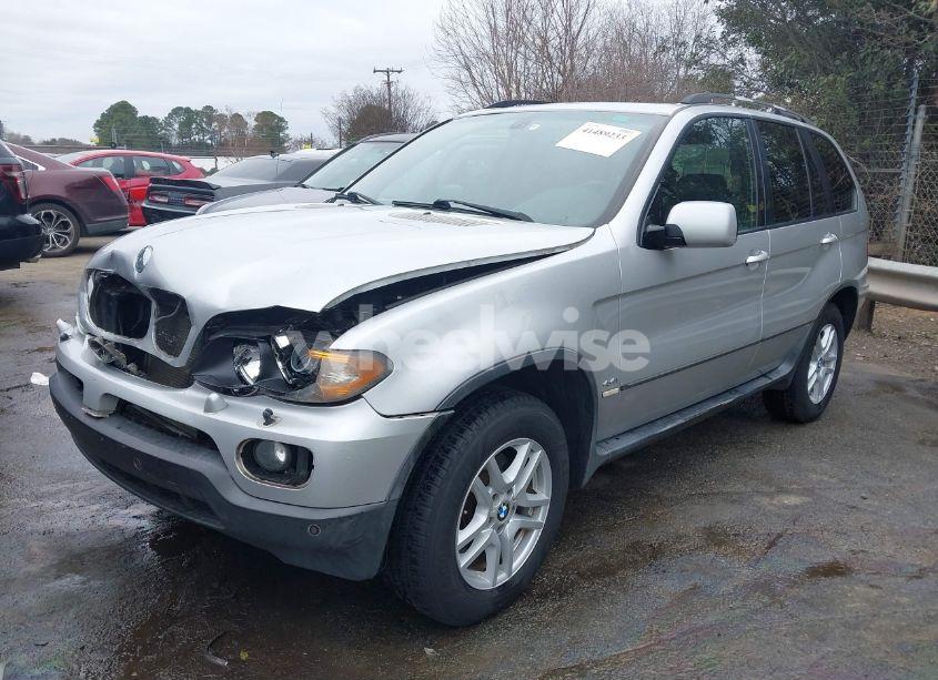 Photo 2 of 2005 Bmw X5 4.4I (VIN 5UXFB53555LV20014)