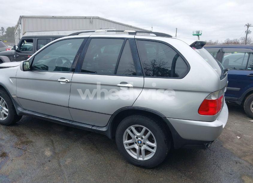 Photo 3 of 2005 Bmw X5 4.4I (VIN 5UXFB53555LV20014)