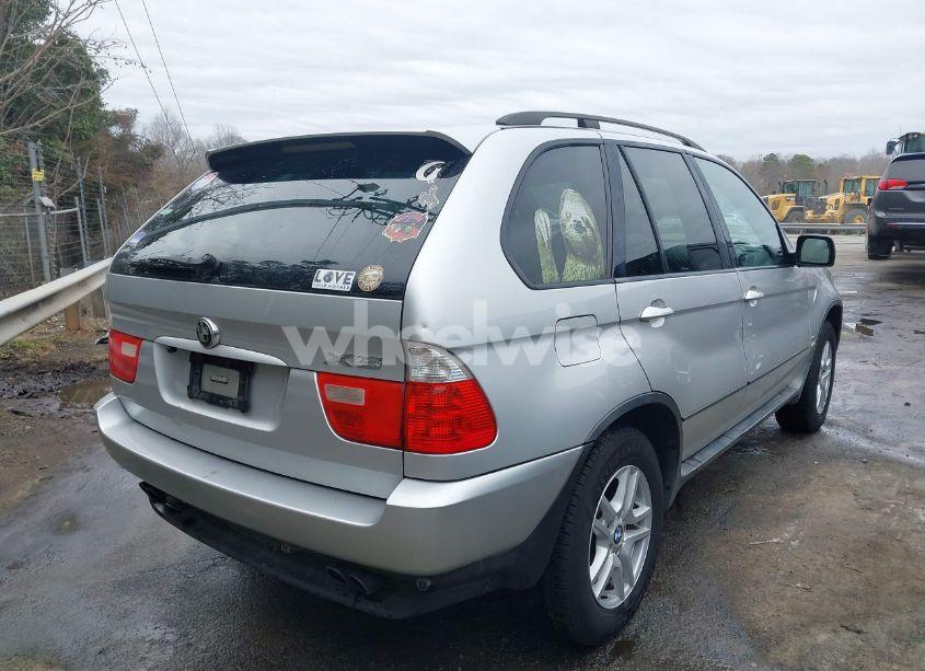 Photo 4 of 2005 Bmw X5 4.4I (VIN 5UXFB53555LV20014)