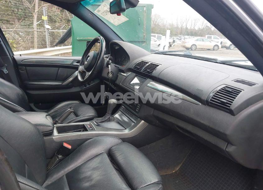 Photo 5 of 2005 Bmw X5 4.4I (VIN 5UXFB53555LV20014)