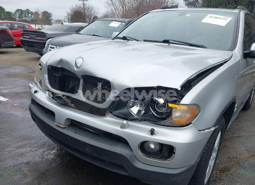 Photo 6 of 2005 Bmw X5 4.4I (VIN 5UXFB53555LV20014)