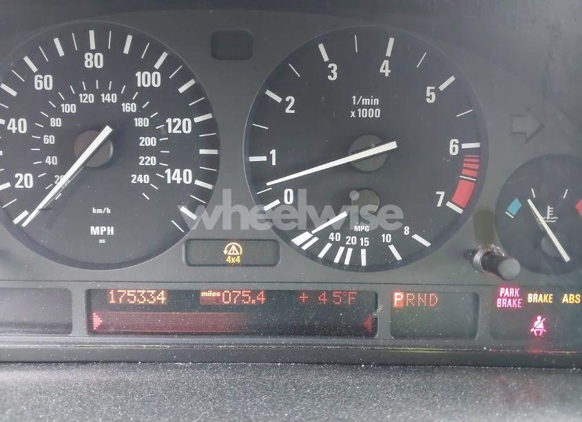 Photo 7 of 2005 Bmw X5 4.4I (VIN 5UXFB53555LV20014)