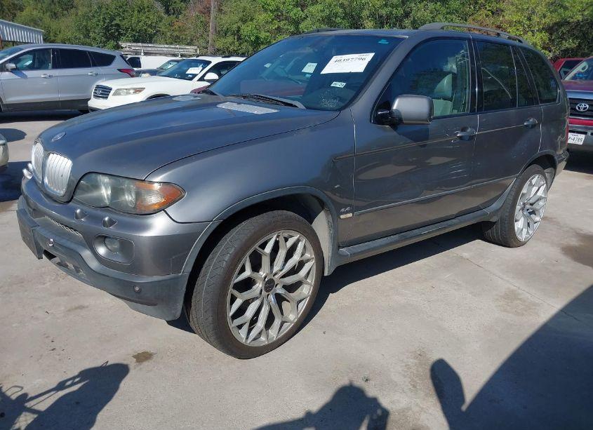 Photo 2 of 2006 Bmw X5 4.4I (VIN 5UXFB53556LV26316)