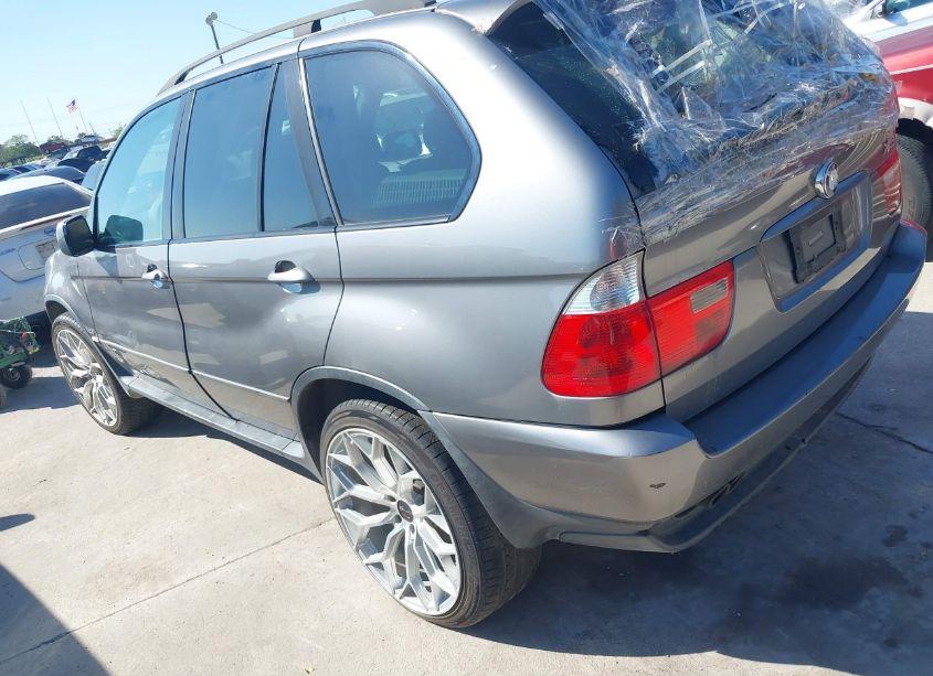 Photo 3 of 2006 Bmw X5 4.4I (VIN 5UXFB53556LV26316)