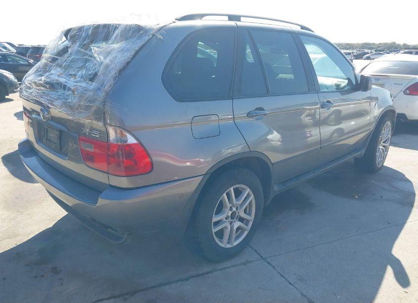 Photo 4 of 2006 Bmw X5 4.4I (VIN 5UXFB53556LV26316)