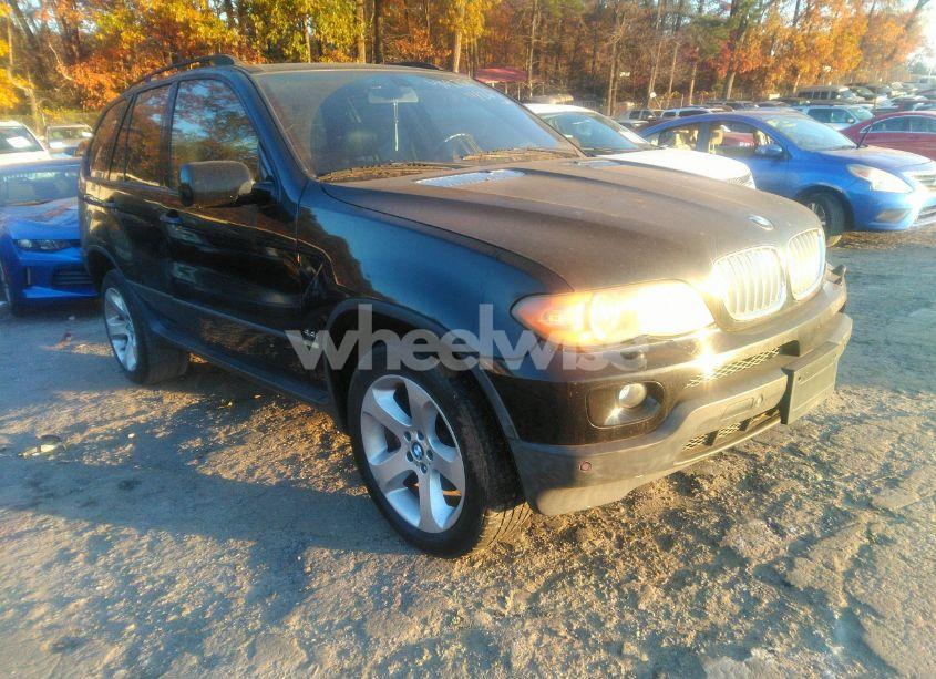 2006 Bmw X5 4.4I (VIN 5UXFB53556LV28955) main photo