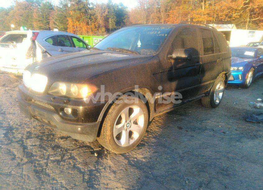 Photo 2 of 2006 Bmw X5 4.4I (VIN 5UXFB53556LV28955)