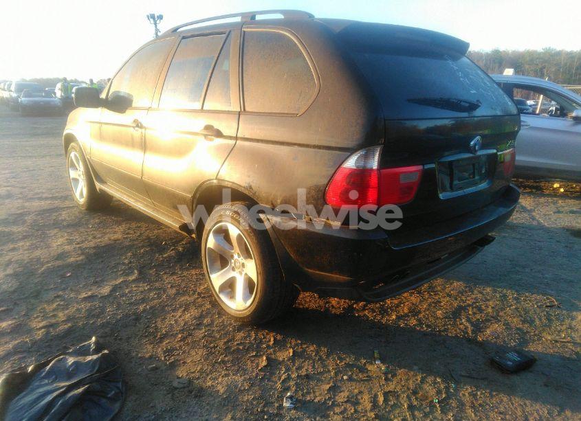 Photo 3 of 2006 Bmw X5 4.4I (VIN 5UXFB53556LV28955)
