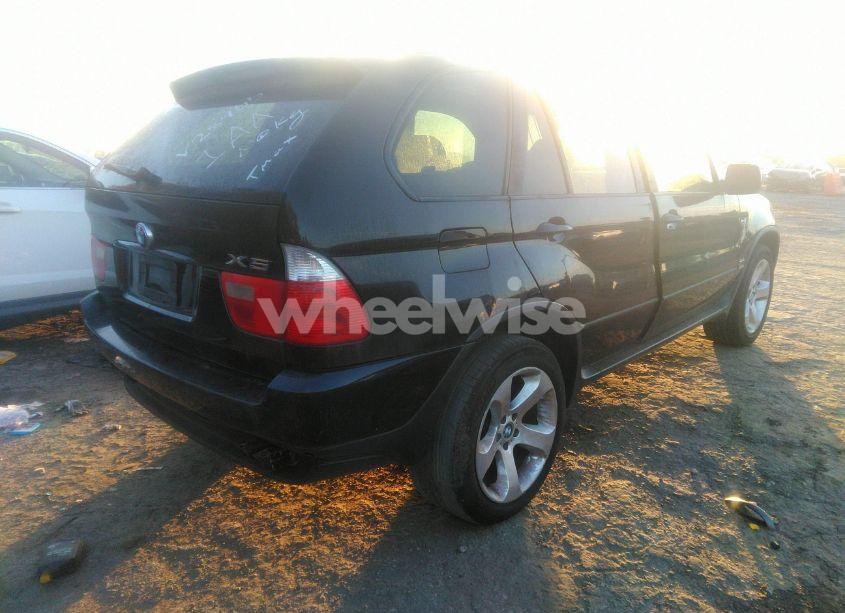 Photo 4 of 2006 Bmw X5 4.4I (VIN 5UXFB53556LV28955)