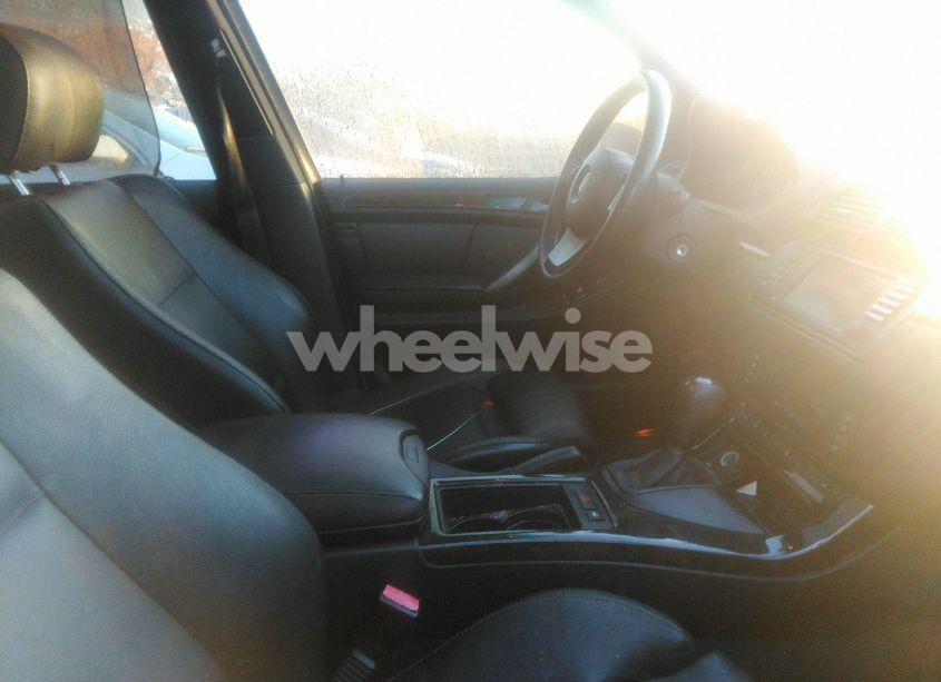 Photo 5 of 2006 Bmw X5 4.4I (VIN 5UXFB53556LV28955)