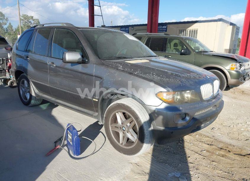 2005 Bmw X5 4.4I (VIN 5UXFB53565LV14268) main photo