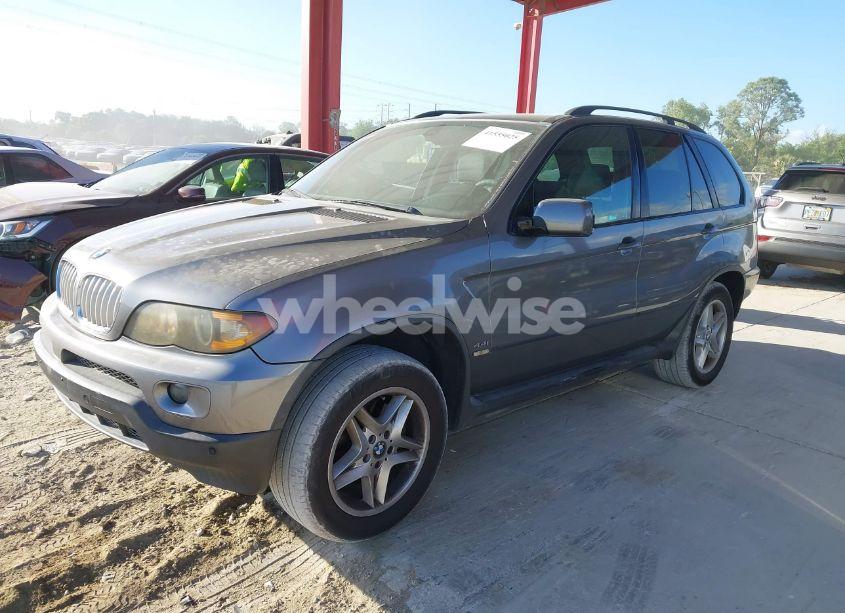 Photo 2 of 2005 Bmw X5 4.4I (VIN 5UXFB53565LV14268)