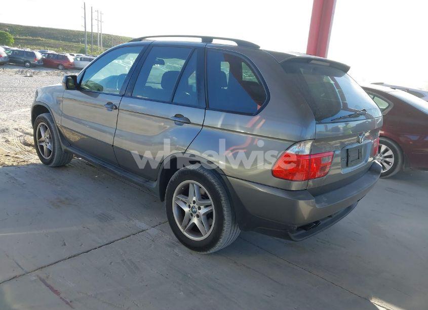 Photo 3 of 2005 Bmw X5 4.4I (VIN 5UXFB53565LV14268)