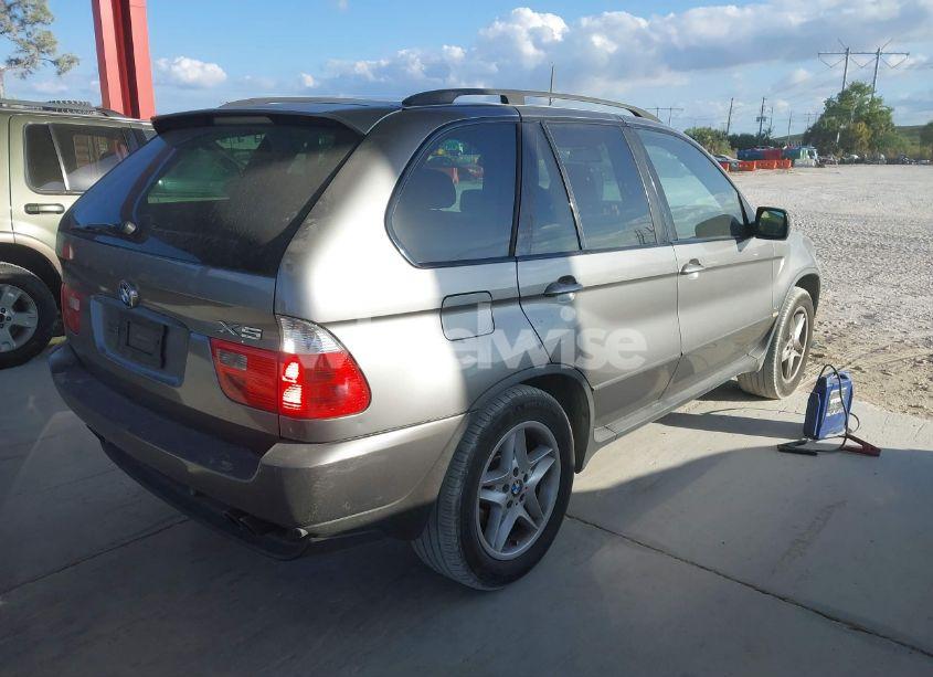 Photo 4 of 2005 Bmw X5 4.4I (VIN 5UXFB53565LV14268)
