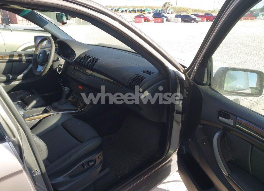 Photo 5 of 2005 Bmw X5 4.4I (VIN 5UXFB53565LV14268)
