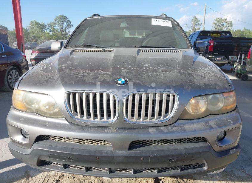 Photo 6 of 2005 Bmw X5 4.4I (VIN 5UXFB53565LV14268)
