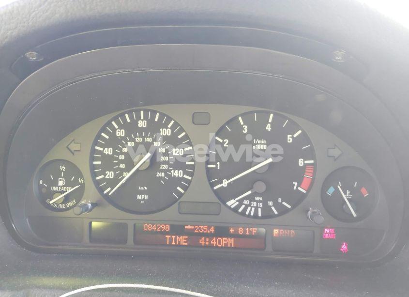 Photo 7 of 2005 Bmw X5 4.4I (VIN 5UXFB53565LV14268)