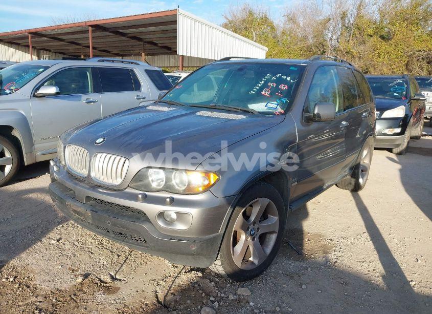 Photo 2 of 2005 Bmw X5 4.4I (VIN 5UXFB53565LV17994)