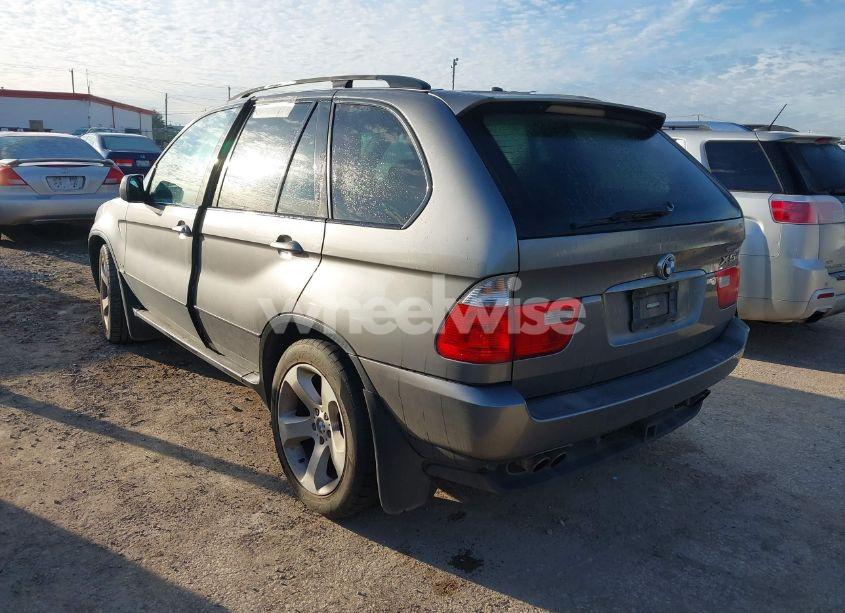 Photo 3 of 2005 Bmw X5 4.4I (VIN 5UXFB53565LV17994)