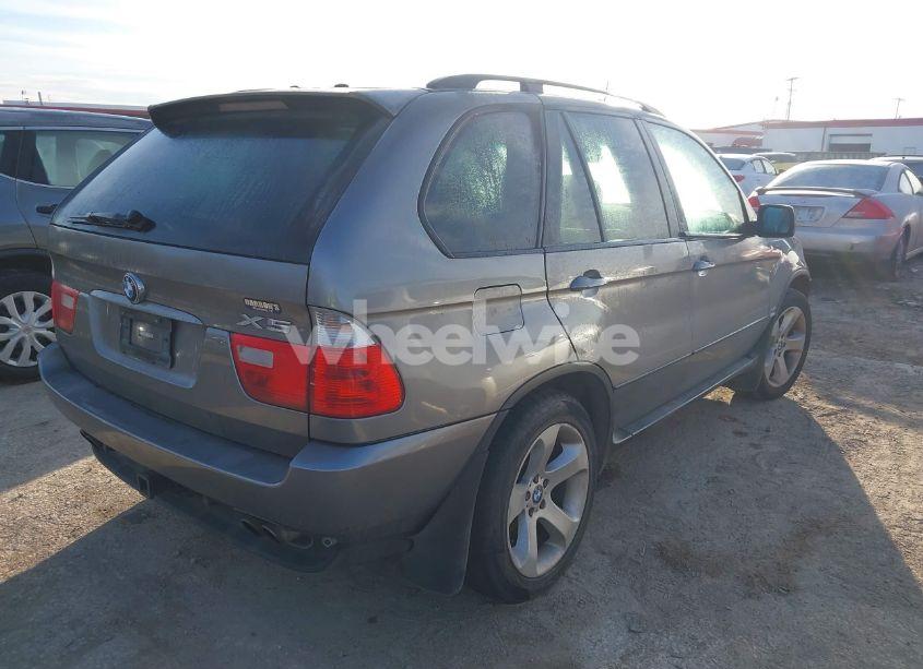 Photo 4 of 2005 Bmw X5 4.4I (VIN 5UXFB53565LV17994)
