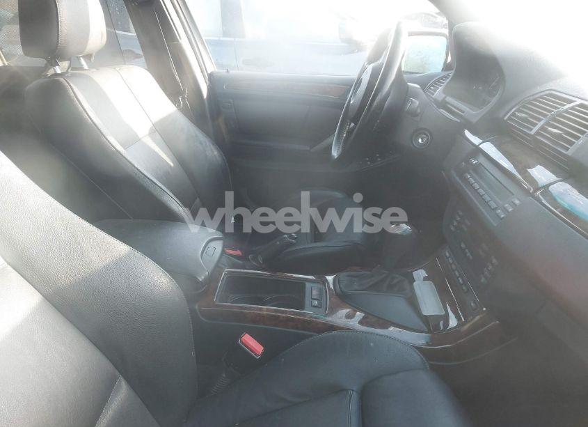 Photo 5 of 2005 Bmw X5 4.4I (VIN 5UXFB53565LV17994)