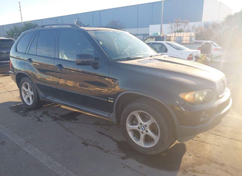 2005 Bmw X5 4.4I (VIN 5UXFB53575LV15848) main photo