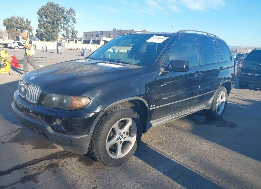 Photo 2 of 2005 Bmw X5 4.4I (VIN 5UXFB53575LV15848)