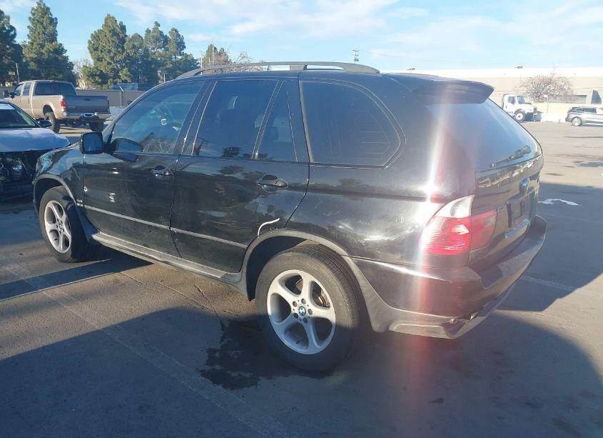 Photo 3 of 2005 Bmw X5 4.4I (VIN 5UXFB53575LV15848)