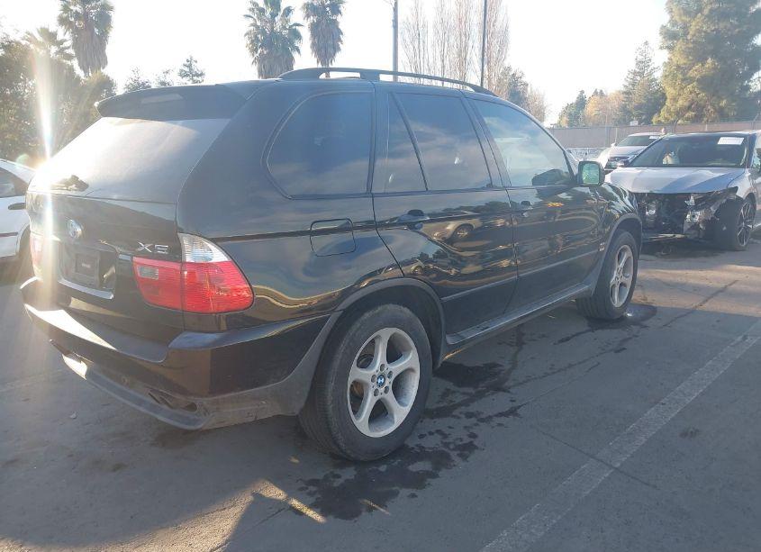 Photo 4 of 2005 Bmw X5 4.4I (VIN 5UXFB53575LV15848)