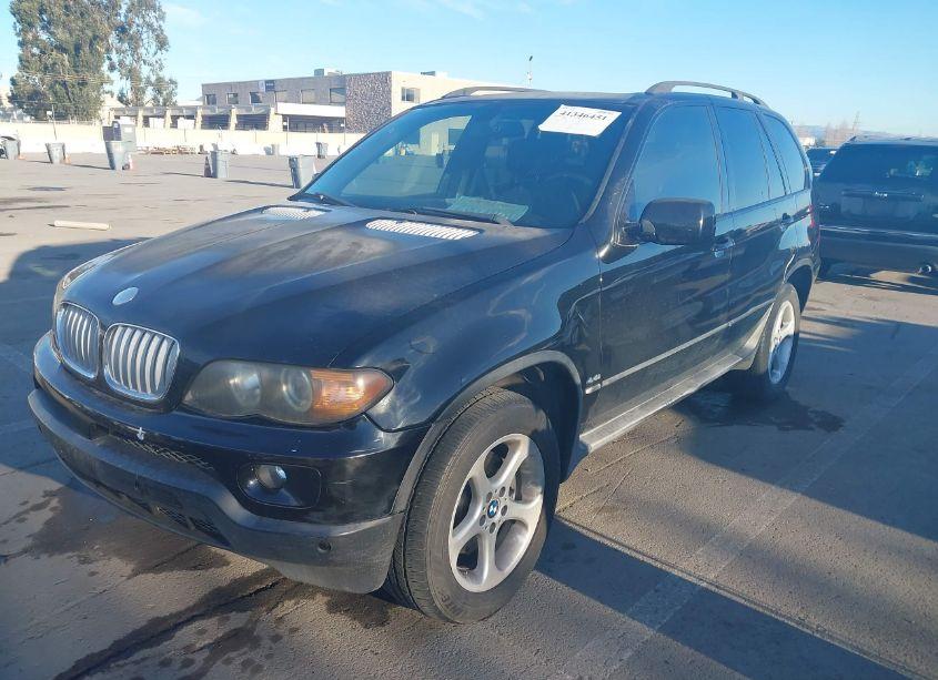 Photo 6 of 2005 Bmw X5 4.4I (VIN 5UXFB53575LV15848)