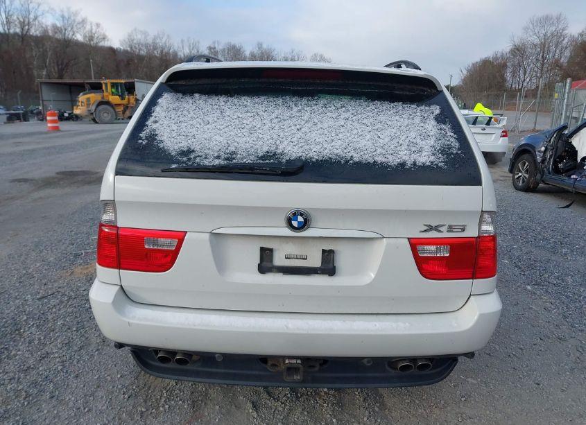 Photo 16 of 2006 Bmw X5 4.4I (VIN 5UXFB53576LV25930)