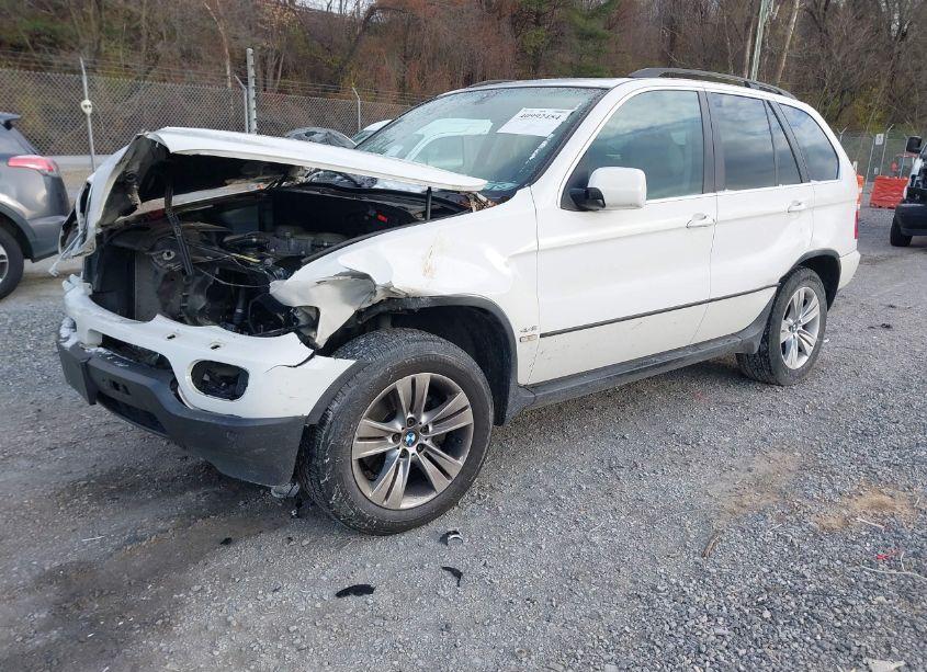 Photo 2 of 2006 Bmw X5 4.4I (VIN 5UXFB53576LV25930)