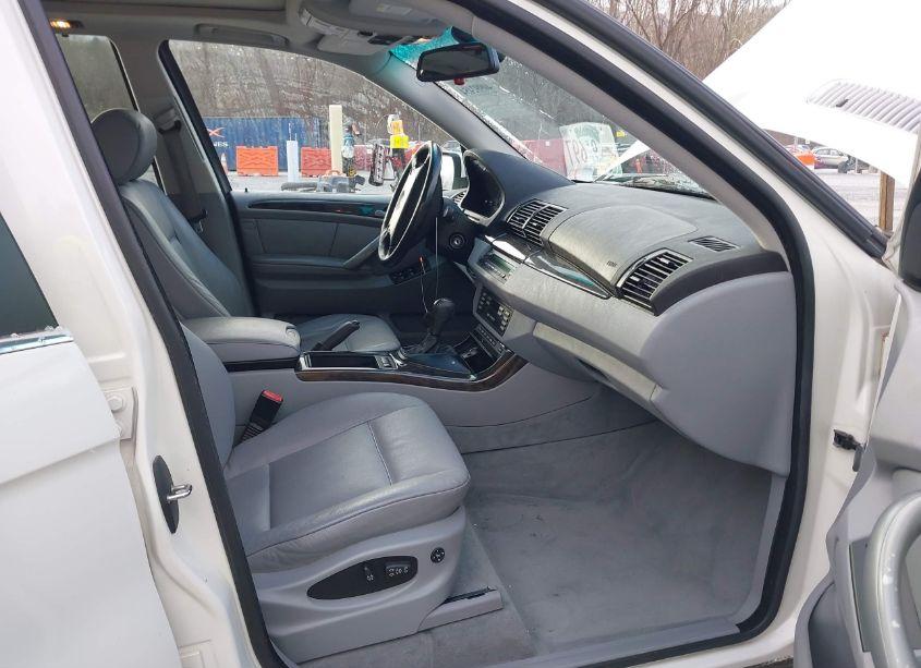 Photo 5 of 2006 Bmw X5 4.4I (VIN 5UXFB53576LV25930)