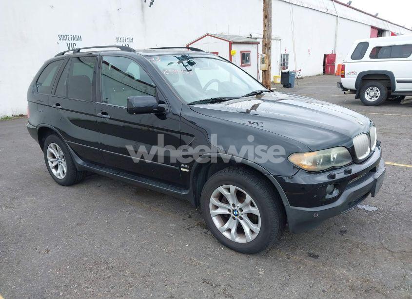 2006 Bmw X5 4.4I (VIN 5UXFB53596LV21927) main photo