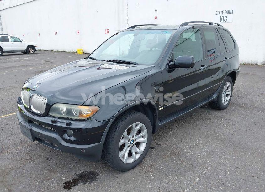 Photo 2 of 2006 Bmw X5 4.4I (VIN 5UXFB53596LV21927)