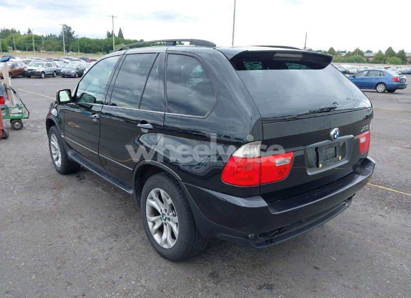 Photo 3 of 2006 Bmw X5 4.4I (VIN 5UXFB53596LV21927)
