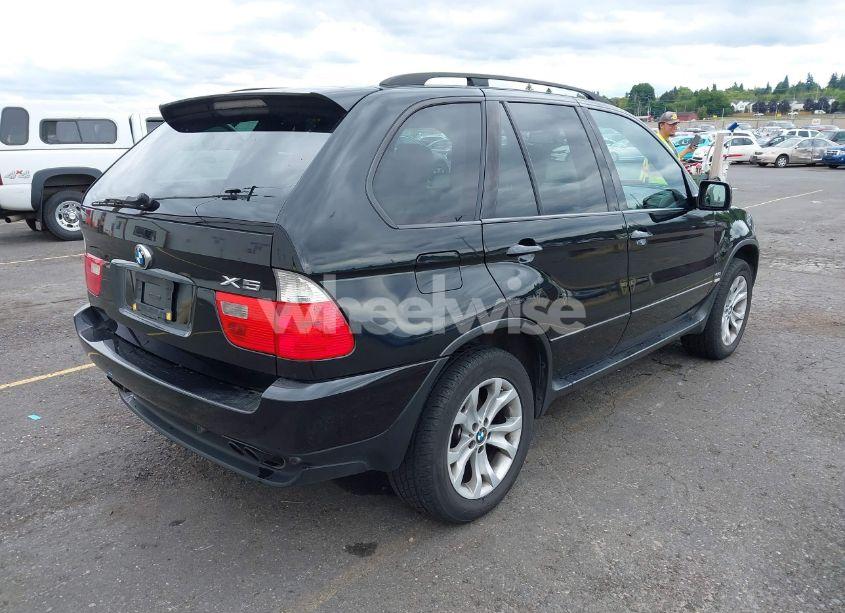 Photo 4 of 2006 Bmw X5 4.4I (VIN 5UXFB53596LV21927)