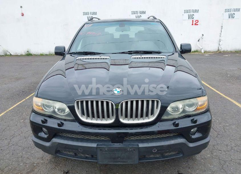 Photo 6 of 2006 Bmw X5 4.4I (VIN 5UXFB53596LV21927)