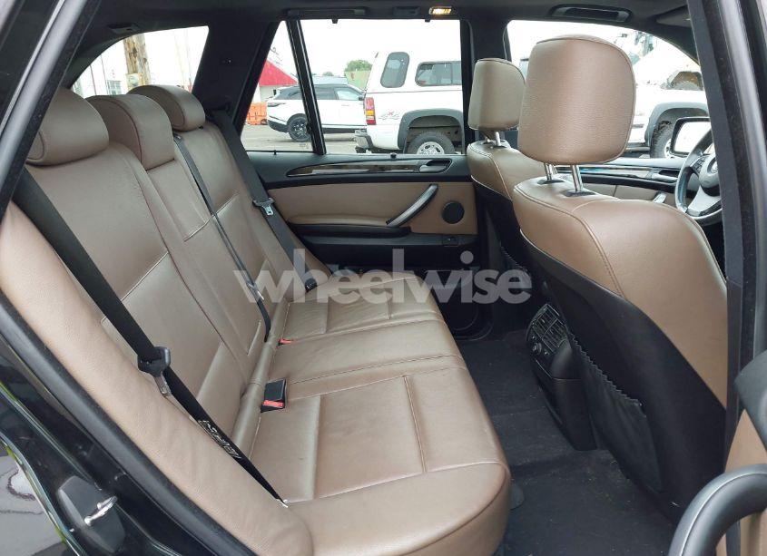 Photo 8 of 2006 Bmw X5 4.4I (VIN 5UXFB53596LV21927)