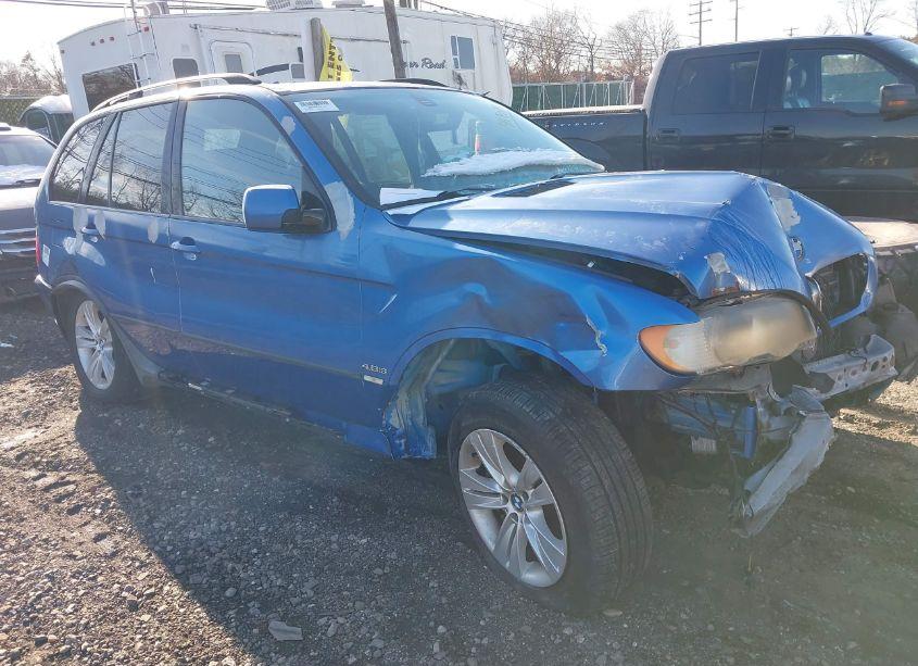 2003 Bmw X5 4.6IS (VIN 5UXFB93513LN80442) main photo