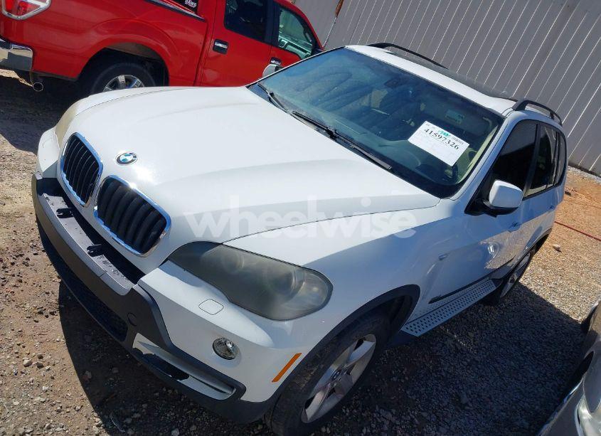 Photo 2 of 2008 Bmw X5 3.0SI (VIN 5UXFE43508L002477)