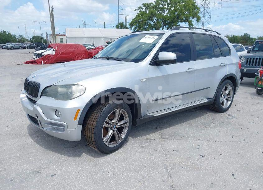 Photo 2 of 2008 Bmw X5 3.0SI (VIN 5UXFE43508L036578)
