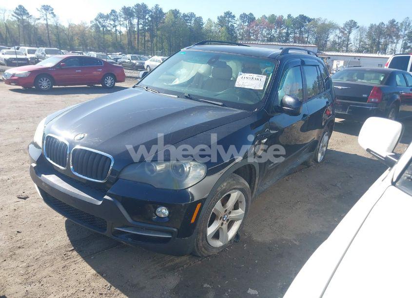 Photo 2 of 2009 Bmw X5 XDRIVE30I (VIN 5UXFE43509L261892)