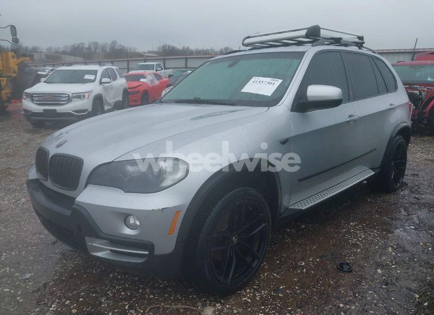 Photo 2 of 2008 Bmw X5 3.0SI (VIN 5UXFE43518L025167)