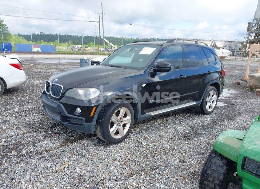 Photo 2 of 2008 Bmw X5 3.0SI (VIN 5UXFE43518L028845)